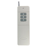 2 Way DC Power Output 1000M Working Range Water Resistant Remote Control (Model 0020347)