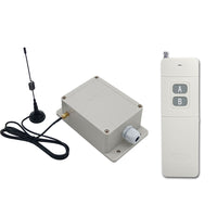 2 Way DC Power Output 1000M Working Range Water Resistant Remote Control