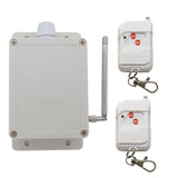 2 Way DC Input and Relay Contact Output Wireless Remote Control Switch Kit