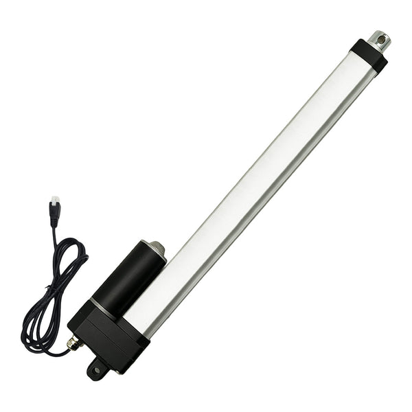 Quiet & Waterproof Linear Actuator IP67 Home and Outdoor Use 20 Inch 500mm