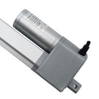 2000N Thrust Electric Linear Actuator With Built-in Potentiometer and Position Feedback Stroke 10 Inches 250MM (Model 0041666)