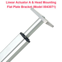 2000N Electric Linear Actuator With Built-in Hall Sensor 1.2 Inch 30MM Stroke (Model 0041631-1)