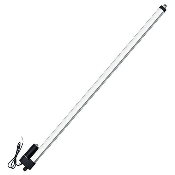 Quiet & Waterproof Linear Actuator IP67 Home and Outdoor Use 24 Inch 600mm (Model 0041943)