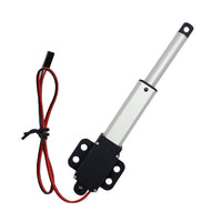 25MM Stroke Lightweight & Durable Miniature Linear Actuator Work with DC 6V 12V 24V (Model 0041744)