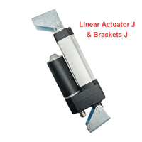 Quiet & Waterproof Linear Actuator IP67 Home and Outdoor Use 2 Inch 50mm (Model 0041933)