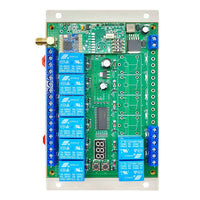 3 Miles Long Range RF Receiver With 8 Ways Dry Relay Output (Model 0020054)