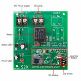 3 Miles Wide Range Receiver With DC Power Input and Output