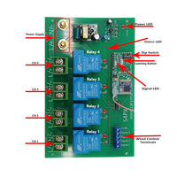 30A AC Output 110V 120V 220V 240V Long Range Remote Controller (Model 0020673)