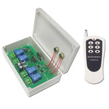 Speed Adjustable Wireless Remote Control Switch For 2 DC Motors/Linear Actuators