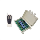 Wireless Remote Switch Be Used To Control 2 DC Motors/Linear Actuators