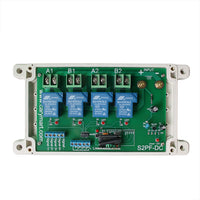 30A RF Wireless Remote Switch Be Used To Control Two DC Motors Or Linear Actuators (Model 0020481)