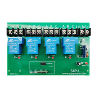 30A Large Load Relay Contact Output Wireless Receiver With Remote Function (Model 0020445)