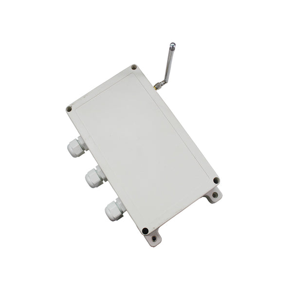30A Large Load Relay Contact Output Wireless Receiver With Remote Function