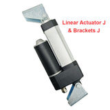 Quiet & Waterproof Linear Actuator IP67 Home and Outdoor Use 1.2 Inch 30mm (Model 0041932)