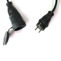 Outdoor Wireless Waterproof Switch with European Standards Plug & Socket (Model 0020717)