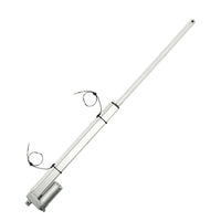 Adjustable Stroke Linear Actuator A4 14 Inch 350MM With NC Reed Switch