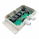 4 Channel RF Transmitter and Receiver Kit with AC 110V 220V Voltage Output (Model 0020222)