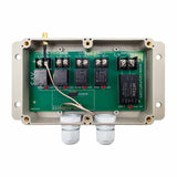4 Channel RF Transmitter and Receiver Kit with AC 110V 220V Voltage Output (Model 0020222)