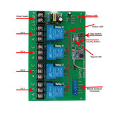 5 Kilometers AC Long Range Remote Controller Kit 4 Dry Contact Output (Model 0020111)