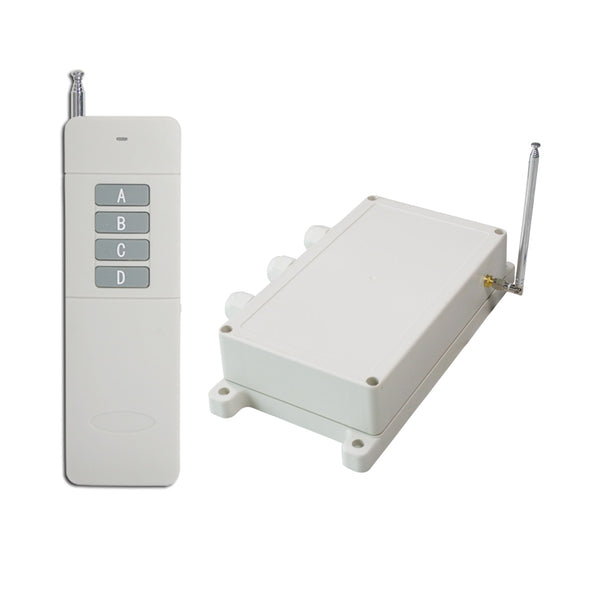 5 Kilometers Long Range Wireless Remote Control Switch DC Power Input