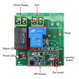 5 Miles Far Distance RF Waterproof Wireless Receiver With 30A High Power AC Power Output (Model 0020134)