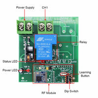 5 Miles Far Distance RF Waterproof Wireless Receiver With 30A High Power DC Power Output (Model 0020112)