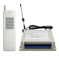 5000 Meters Long Distance Wireless Switch Remote Control 12 Equipments