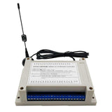 5 Miles Range RF Waterproof Receiver With 12 Ways Dry Relay Output