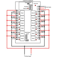 5KM DC Input Long Range Wireless Relay Switch Remote 12 Lights / Fans (Model 0020033)