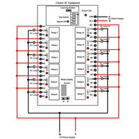 5KM DC Input Long Range Wireless Relay Switch Remote 12 Lights / Fans (Model 0020033)