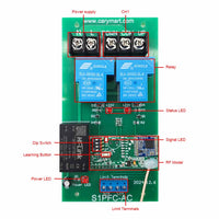 5000 Meters High Power Wireless Receiver / AC Motor Controller