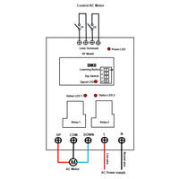 5000 Meters High Power Wireless Receiver / AC Motor Controller