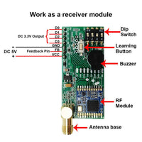 5000M Long Range Wireless Transmitter Receiver Bidirectional Module (Model 0020242)