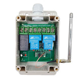 500M AC Wireless Remote Control Kit With 30A  Dry Contact Relay Output (Model 0020748)