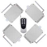 500M AC Wireless Remote Control Kit With 30A  Dry Contact Relay Output (Model 0020748)