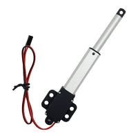 50MM Stroke Lightweight & Durable Miniature Linear Actuator Work with DC 6V 12V 24V (Model 0041746)