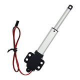 50MM Stroke Lightweight & Durable Miniature Linear Actuator Work with DC 6V 12V 24V (Model 0041746)