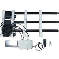 Three 50MM-600MM 8000N High Torque Linear Actuators C Synchronous Control Set (Model 0043062)