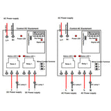 5KM AC Long Range Wireless Switch With 2 High Power Dry Contact Output (Model 0020107)