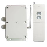 5KM AC Long Range Wireless Switch With 2 High Power Dry Contact Output