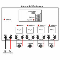 5KM 30A AC 110V 120V Long Range Remote Controller Switch (Model 0020673)