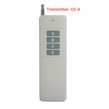 5KM 30A AC 110V 120V Long Range Remote Controller Switch (Model 0020673)