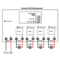 5KM 30A DC 8~80V Long Range RF Switch for Remote Heavy Load Devices (Model 0020671)