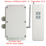 5KM High Power Long Range Remote Power Switch AC Input