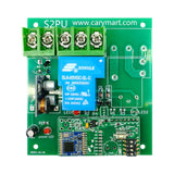 5km Long Range High Power Receiver With DC Power Input and 30A Dry Relay Output (Model 0020090)