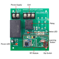 5km Long Range Receiver With AC Power Input and Dry Relay Output (Model 0020688)