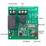 5km Long Range Receiver With AC Power Input and Dry Relay Output (Model 0020688)