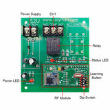 5km Long Range Receiver With DC Power Input and Dry Relay Output