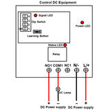 5km Long Range Receiver With DC Power Input and Dry Relay Output