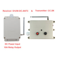 5KM Long Range Transmitter and Receiver Kit Dry Contact Input Output